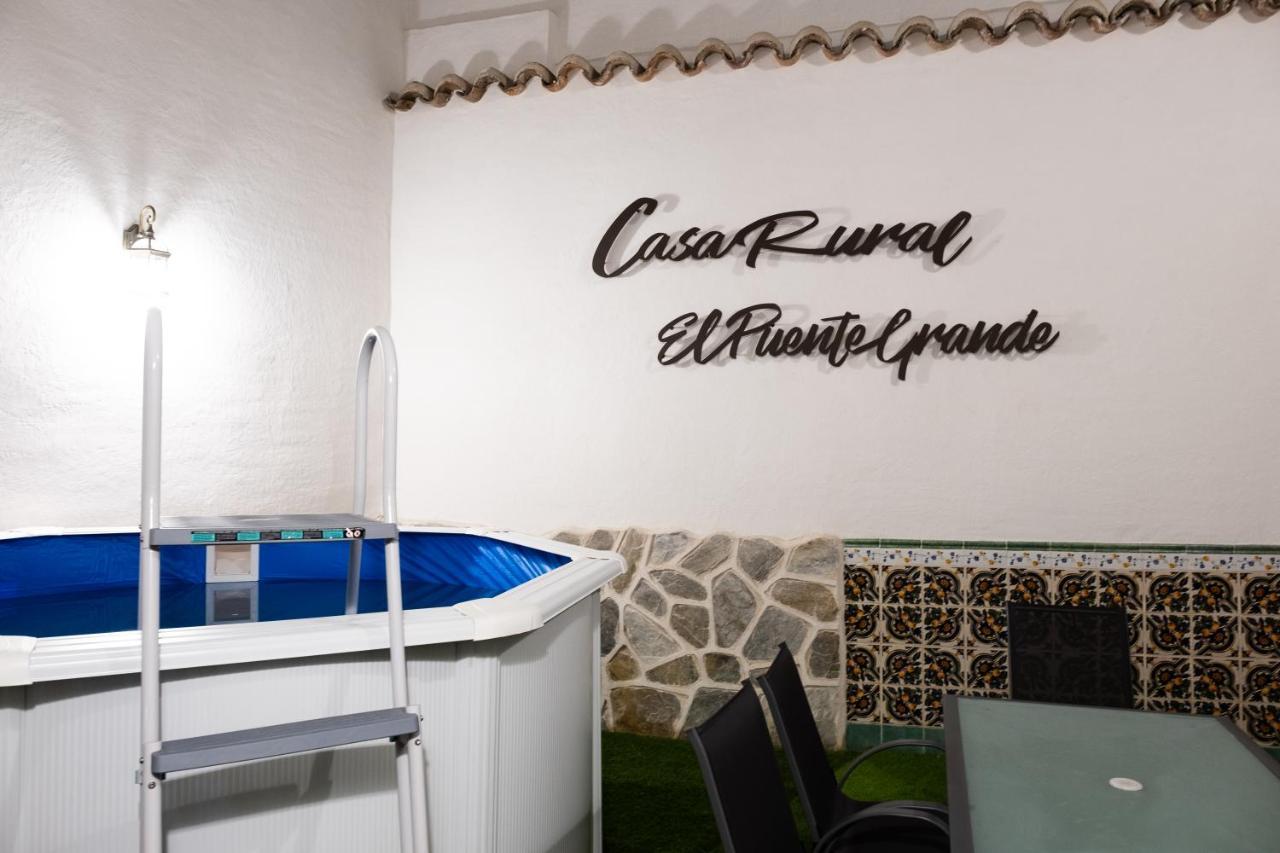 Casa Rural El Puente Grande Navahermosa (Toledo) Exterior foto